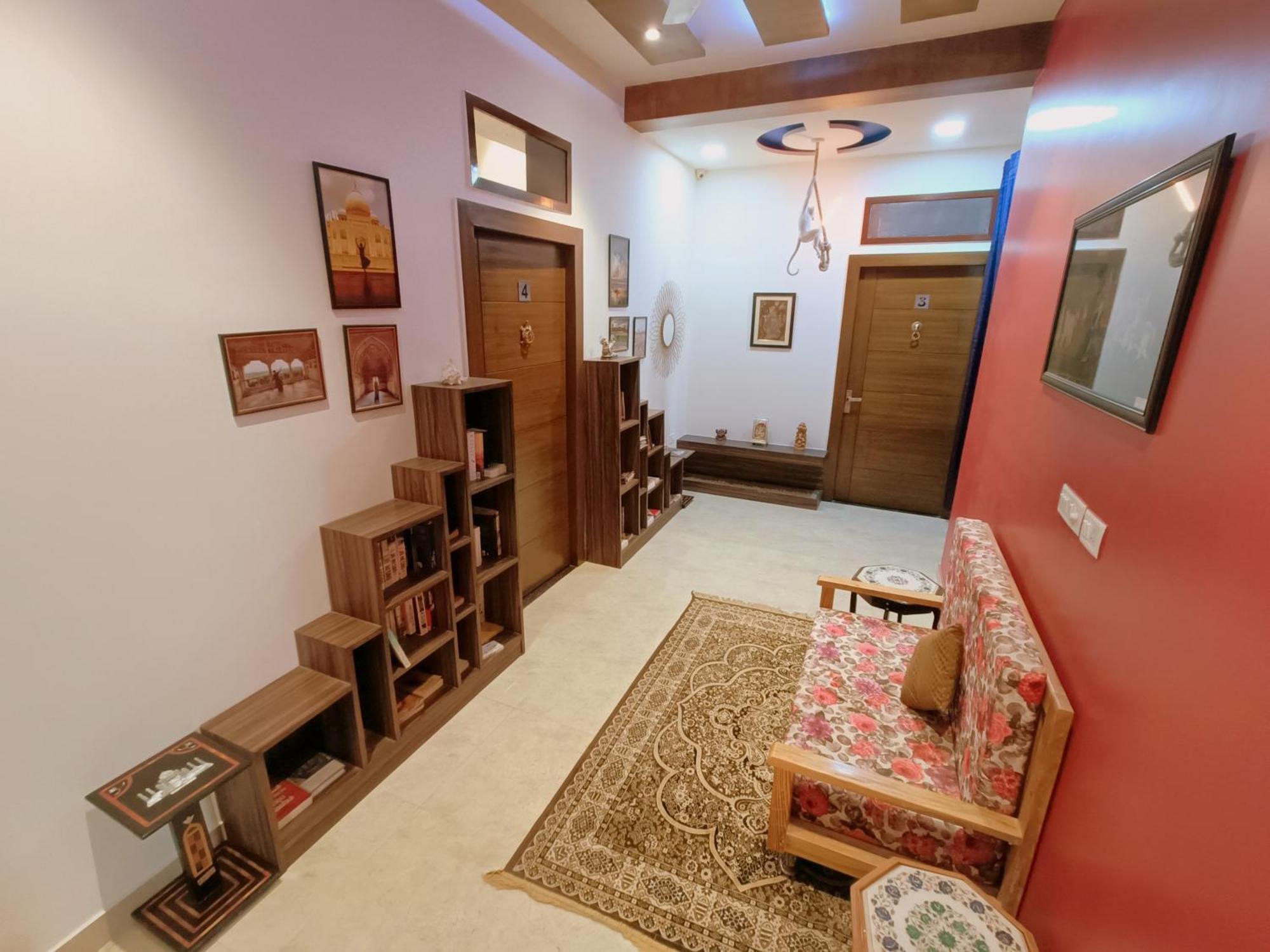 The Hideout Agra - Boutique Homestay Near Taj Zewnętrze zdjęcie